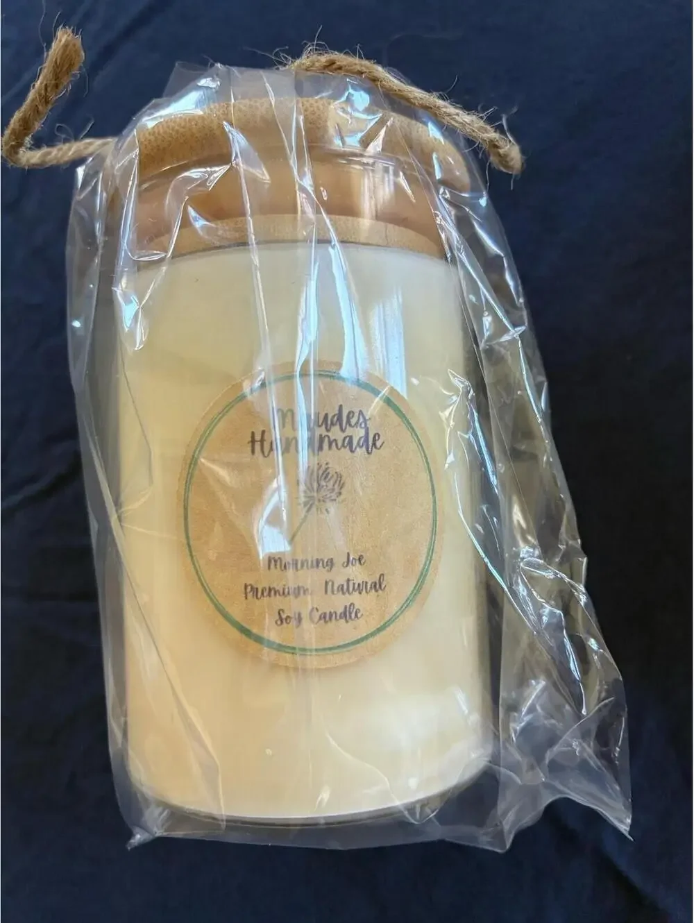 Soy Candle and Soaps gift set